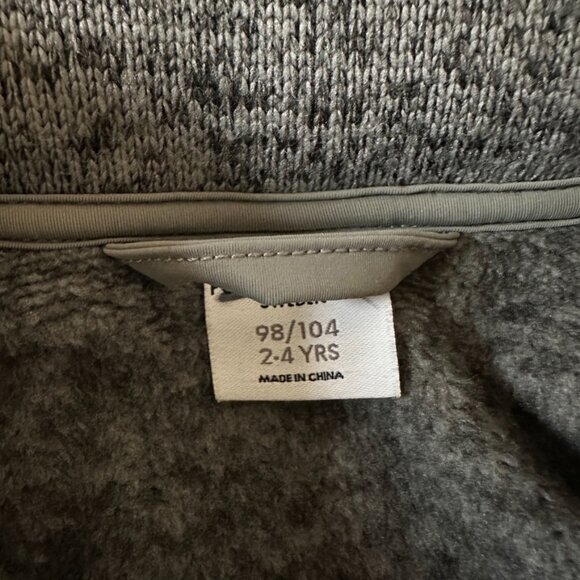 Polarn O. Pyret Fleece Zip Sweatshirt (Size 2-4 yr) - Picture 2 of 3